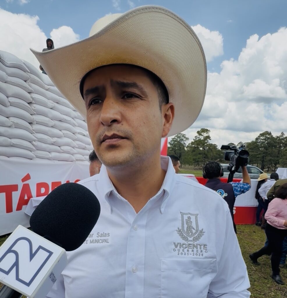Vicente Guerrero se mantiene en alerta, pero sin casos de gusano barrenador: César Salas