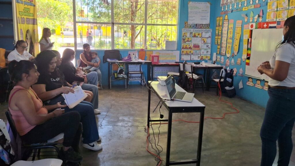 Fortalecen la corresponsabilidad familiar y el desarrollo de las mujeres en Texcalillo