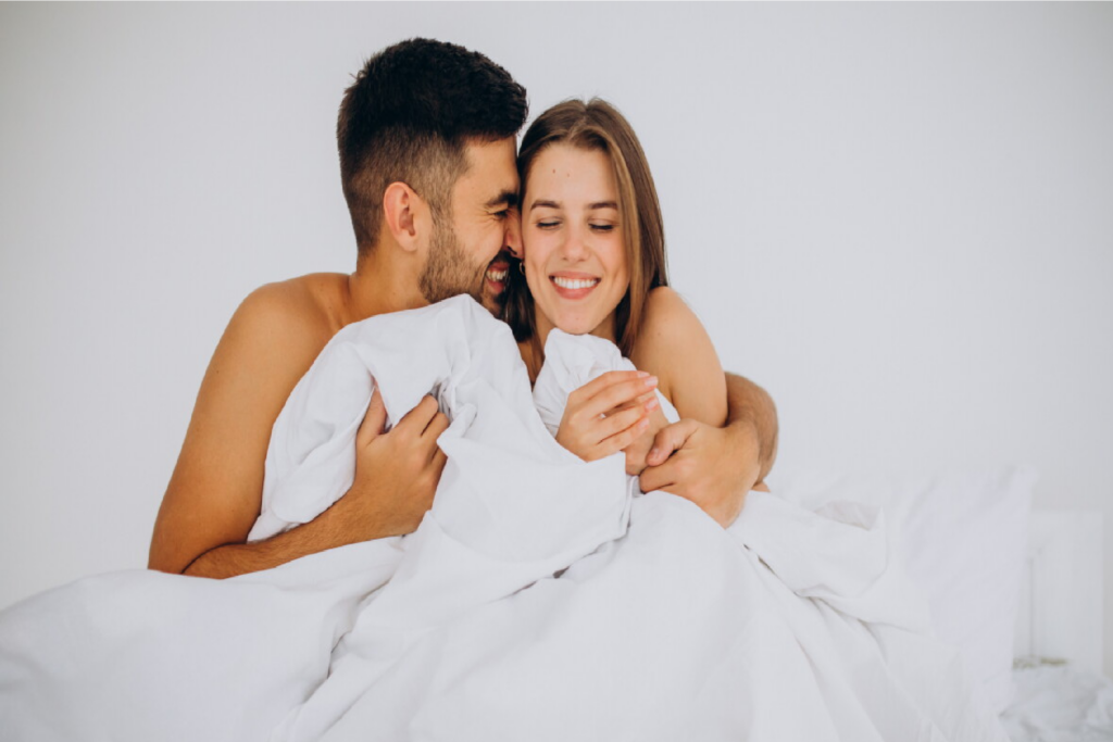 Cómo el amor cambia la experiencia sexual