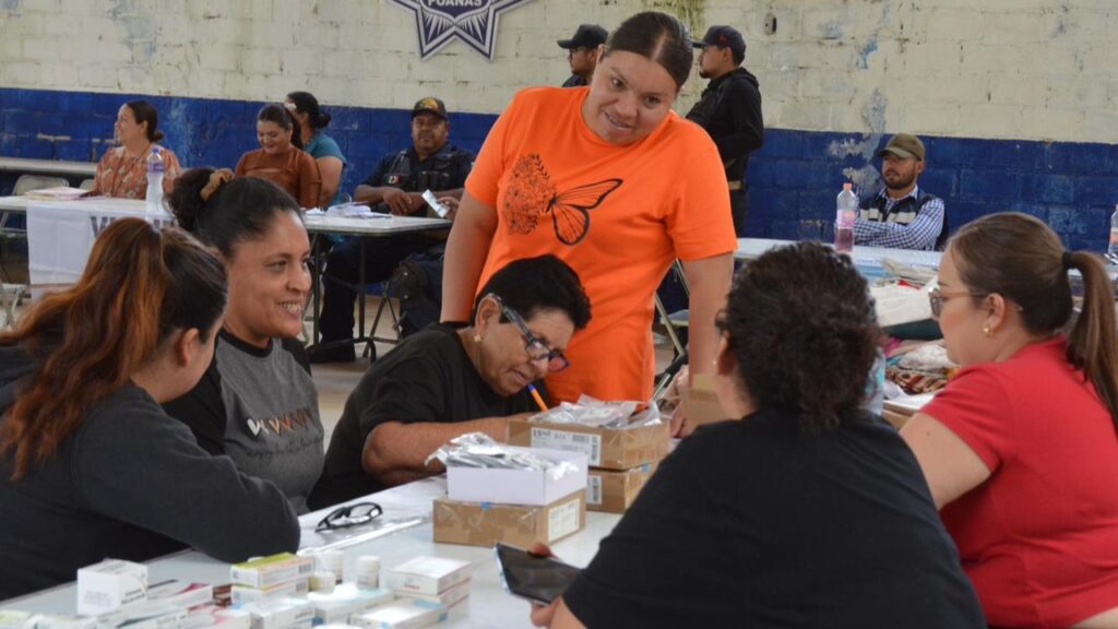 Realizan “Audiencia con el Pueblo” desde la comunidad de La Ochoa
