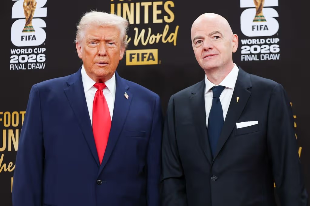 Trump entregará el trofeo al campeón del Mundial 2026 junto a Gianni Infantino