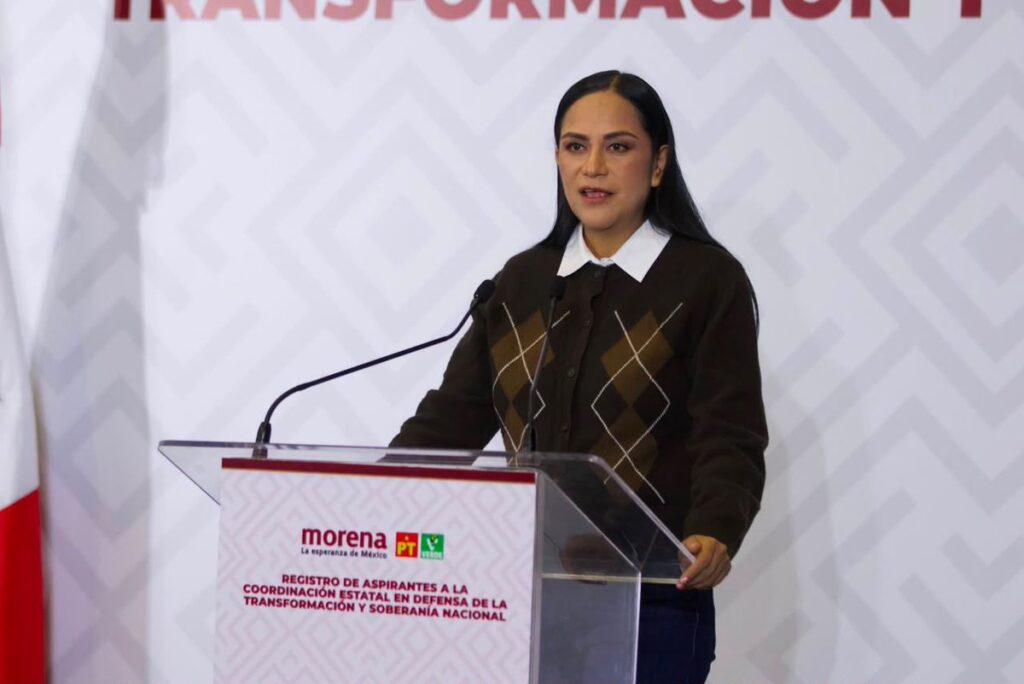 Morena registra 277 aspirantes para las gubernaturas de 2027