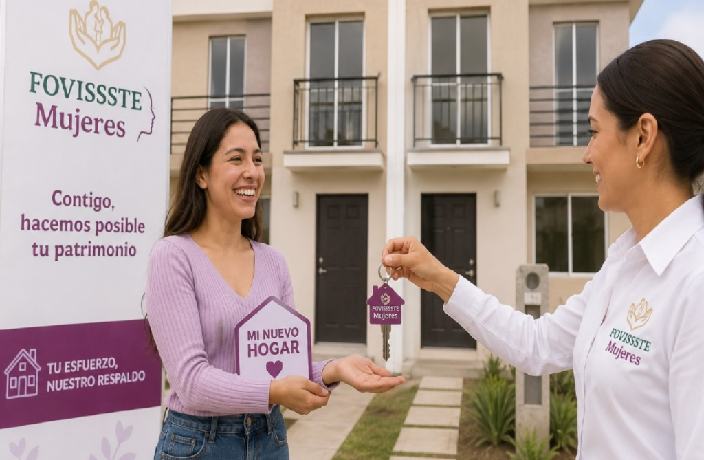 Así funciona FOVISSSTE Mujeres para adquirir casa propia
