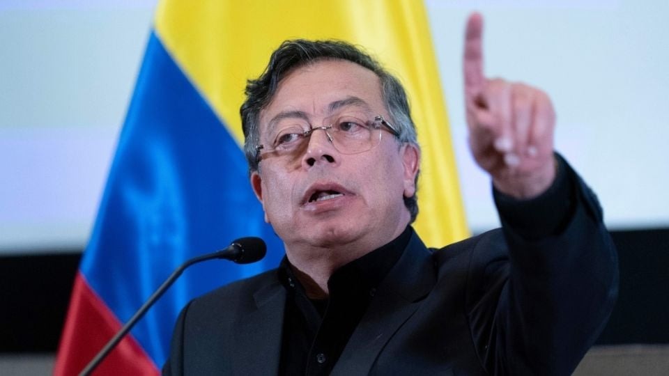 Gustavo Petro acusa a Trump de intervenir en elecciones de Colombia