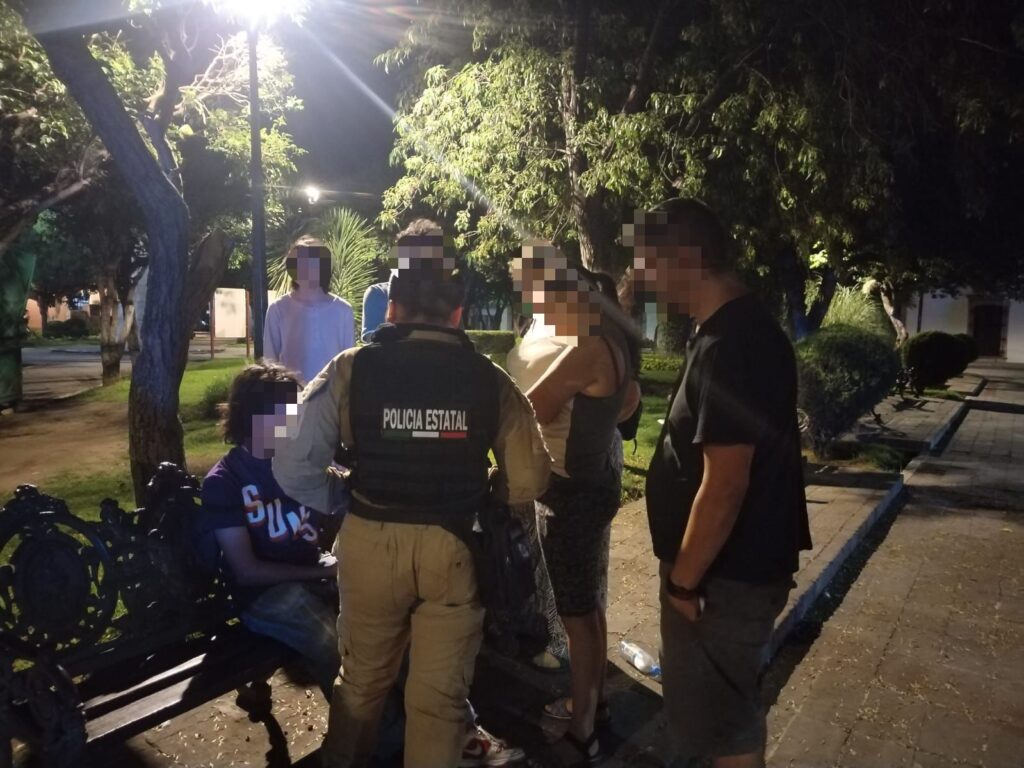 Operativo Dragón y Línea Amarilla rescatan a jovencito con crisis emocional