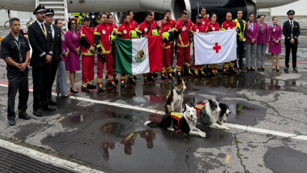 SRE y Cruz Roja despliegan misión humanitaria hacia Venezuela