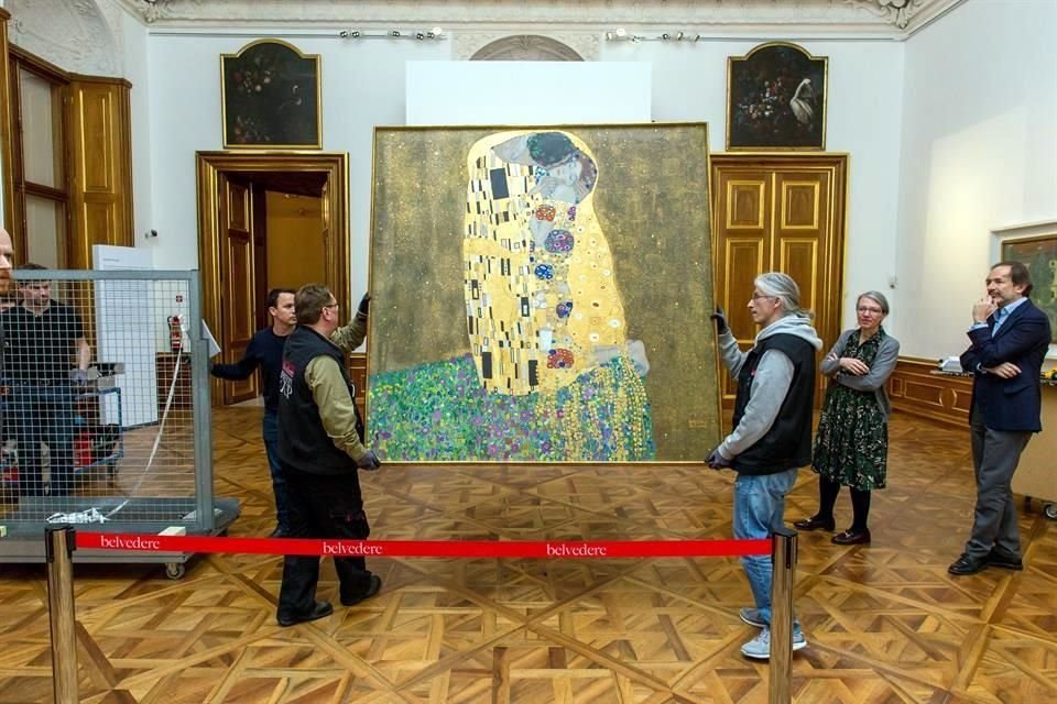 Hackean museo de Viena y roban más de 7 mil NFT vinculados a ‘El beso’ de Klimt