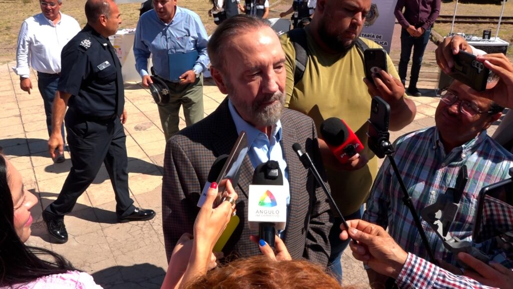 Durango se mantiene entre los tres estados más seguros del país: Héctor Vela Valenzuela