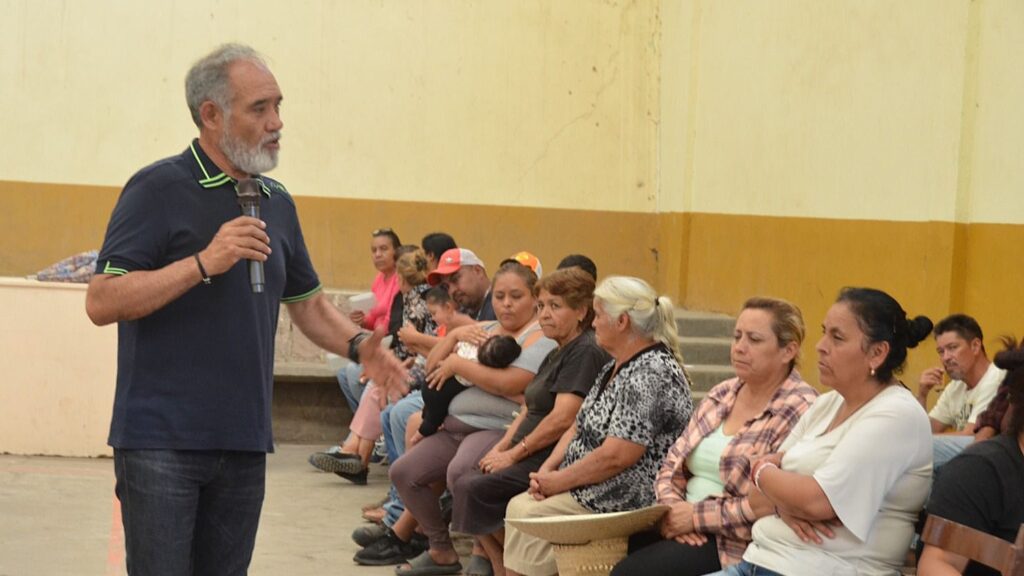 Continúan los recorridos por comunidades, la Audiencia con el Pueblo llega a El Potosí