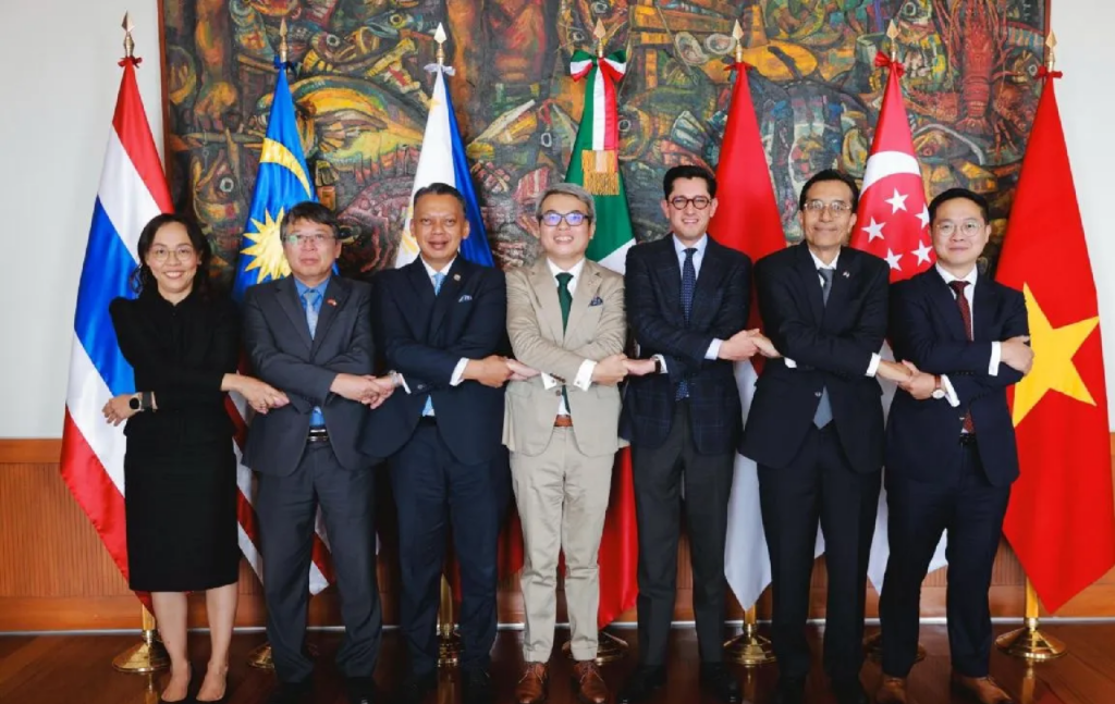 México fortalece vínculos con países del Sudeste Asiático