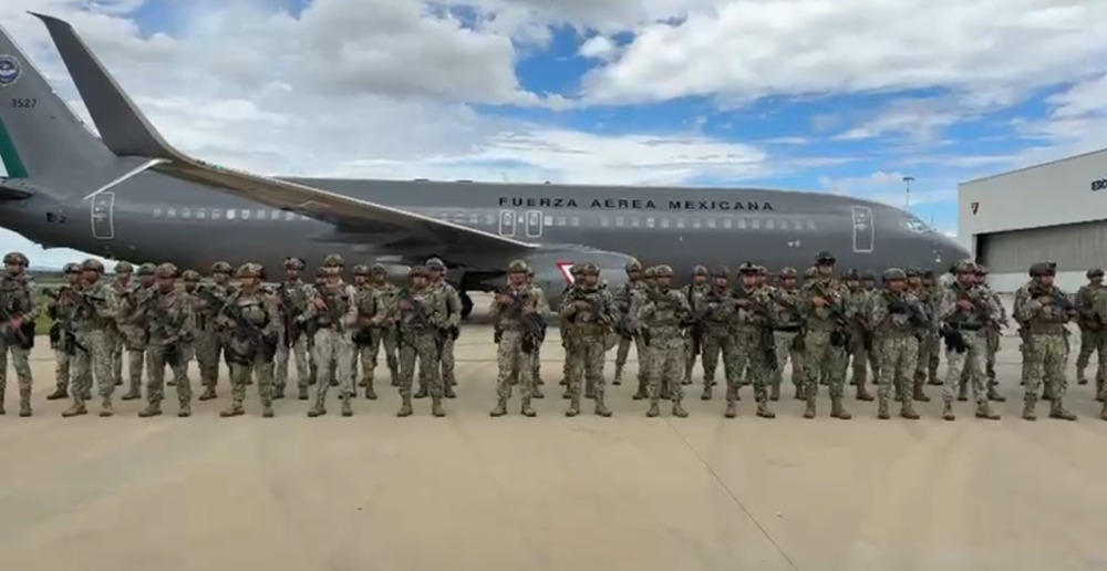 Llegan Fuerzas Especiales del Ejército para reforzar labores de seguridad en Durango