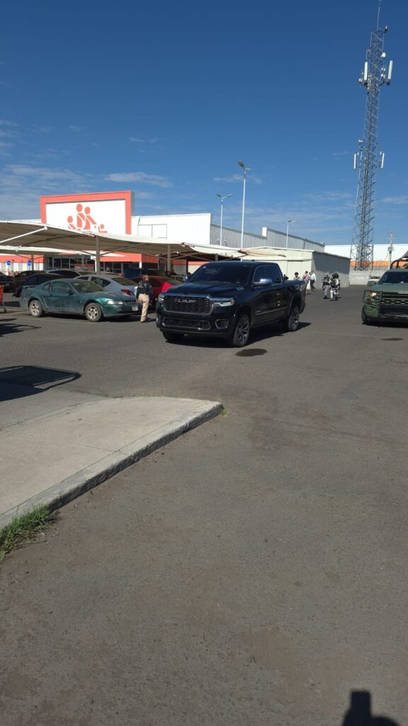 Operativo en Nazas y Canelas fue por vehículo robado, no se registró ningún enfrentamiento