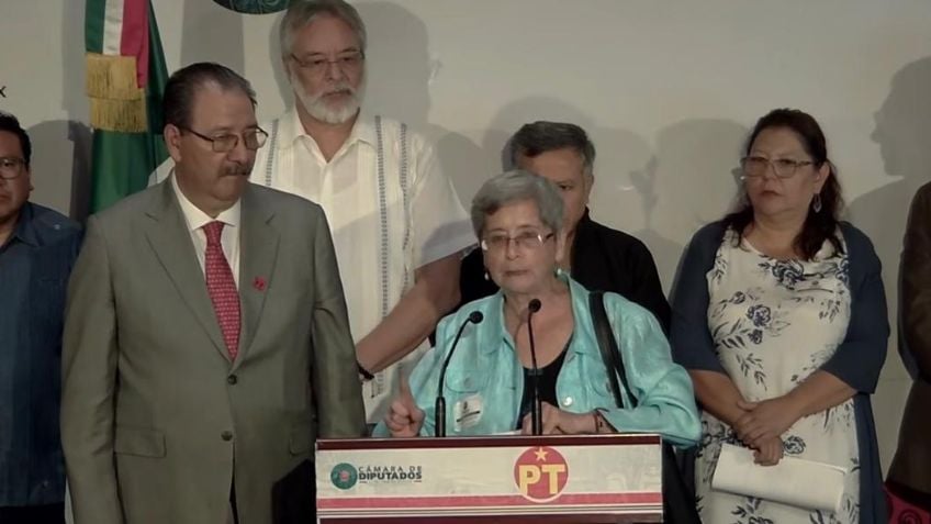 PT respalda a Sheinbaum y AMLO en defensa de la soberanía nacional