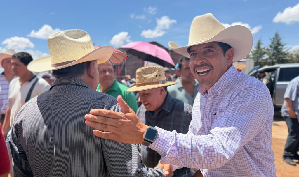 Productores dudaban sembrar; las lluvias cambiaron el panorama en Durango