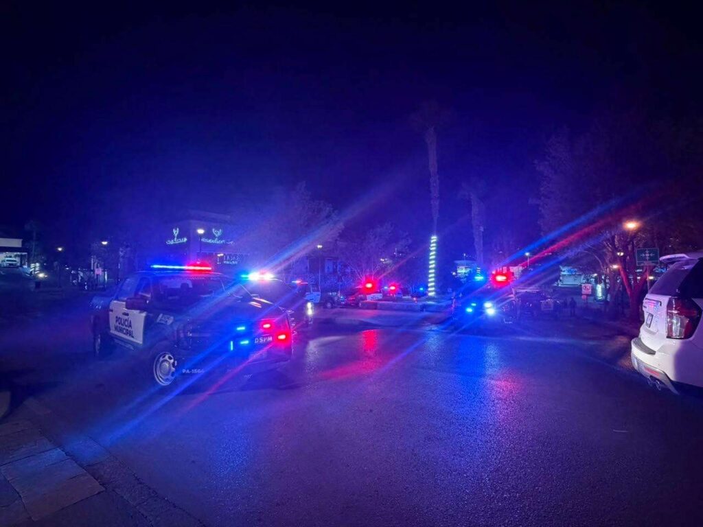 Balacera en bar de Distrito Uno moviliza a policías; detienen a hombre armado en Chihuahua