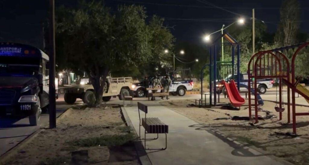 Lo ejecutan en Riveras del Bravo en Juárez
