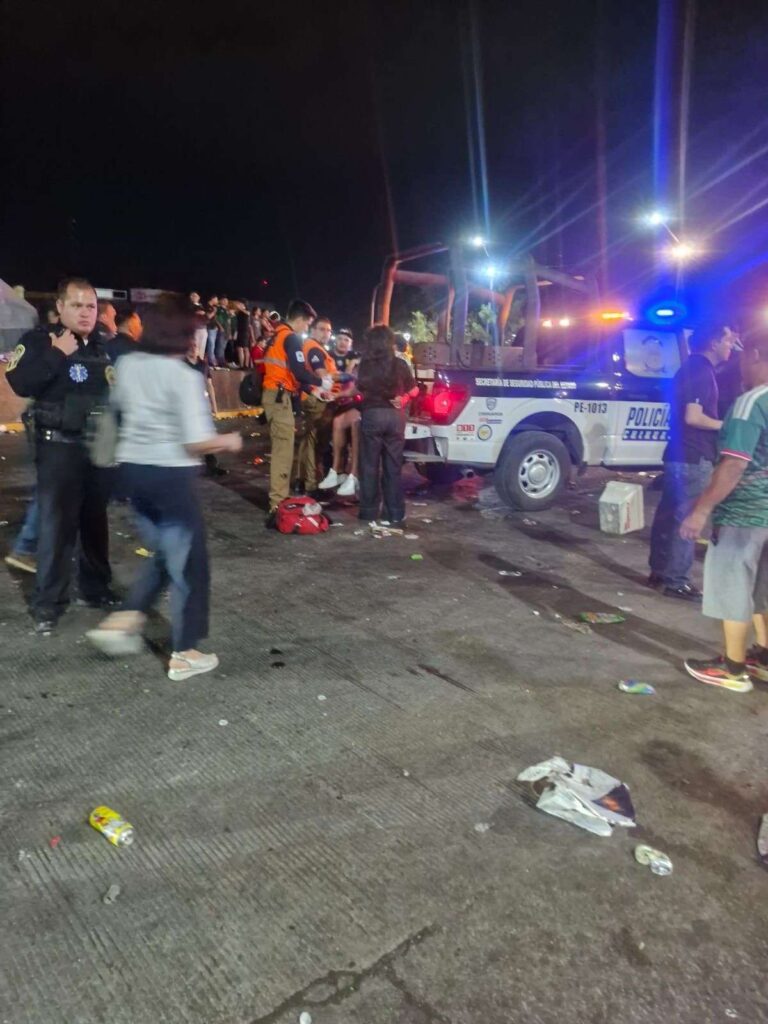 Detienen a conductor tras atropello masivo en festejos del Tri en Chihuahua