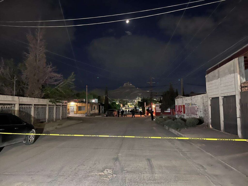 Ejecutan a hombre en la colonia Granjas de Chapultepec en Chihuahua