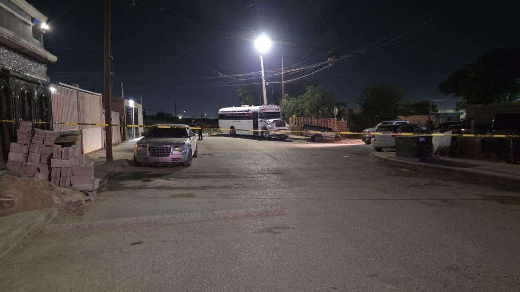 Lo atacan a balazos en Ciudad Juárez