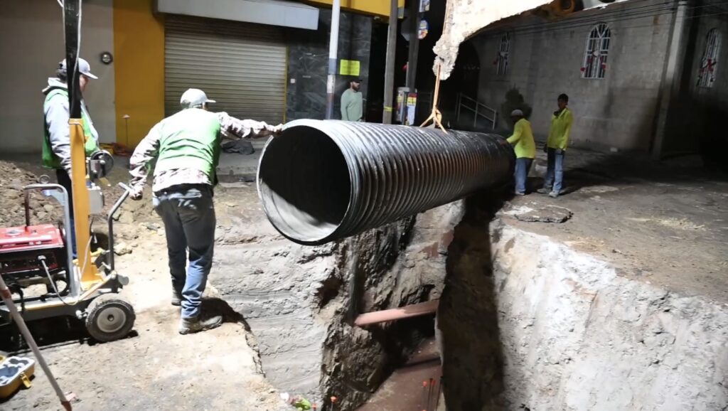 Colector Jalisco evita inundaciones en su primera prueba