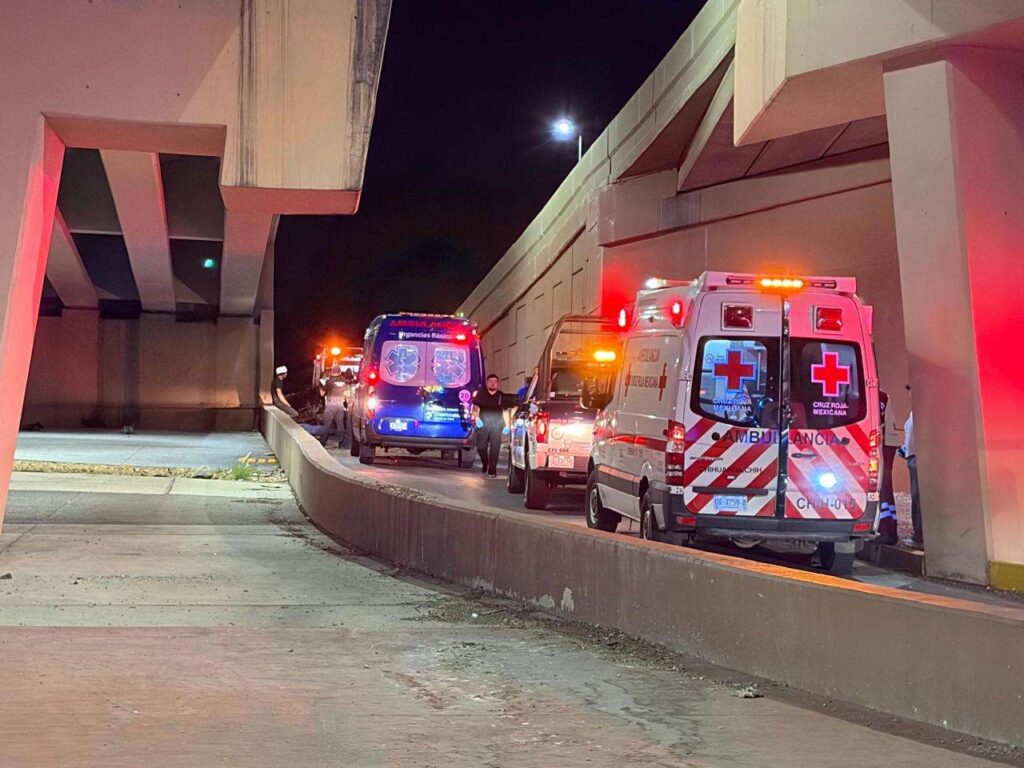 Identifican a mujer fallecida en accidente del Periférico de la Juventud en Chihuahua