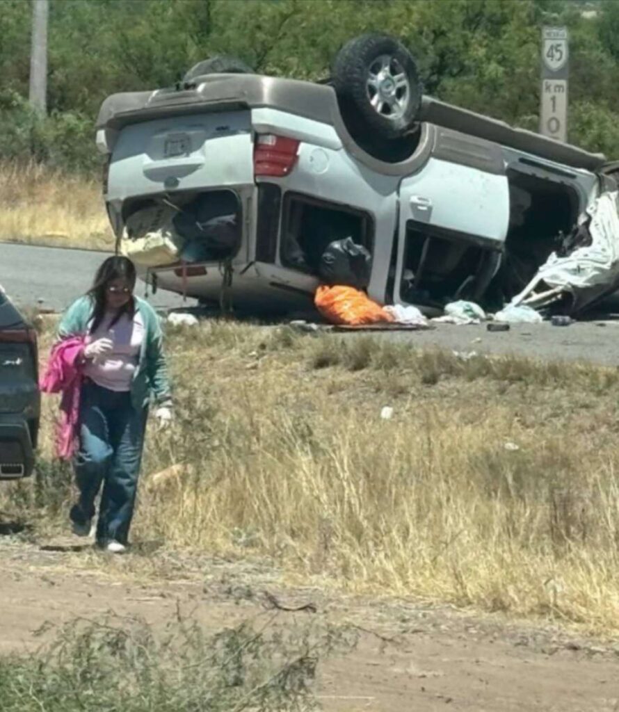 Identifican a segunda víctima y revelan lista de lesionados en accidente donde murió director de la JMAS de Juárez