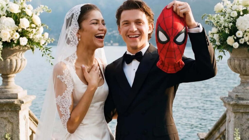 Tom Holland confirma que se casó con Zendaya: “Encontré a mi alma gemela”