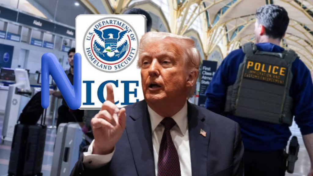 Trump insiste en cambiar el nombre del ICE por NICE