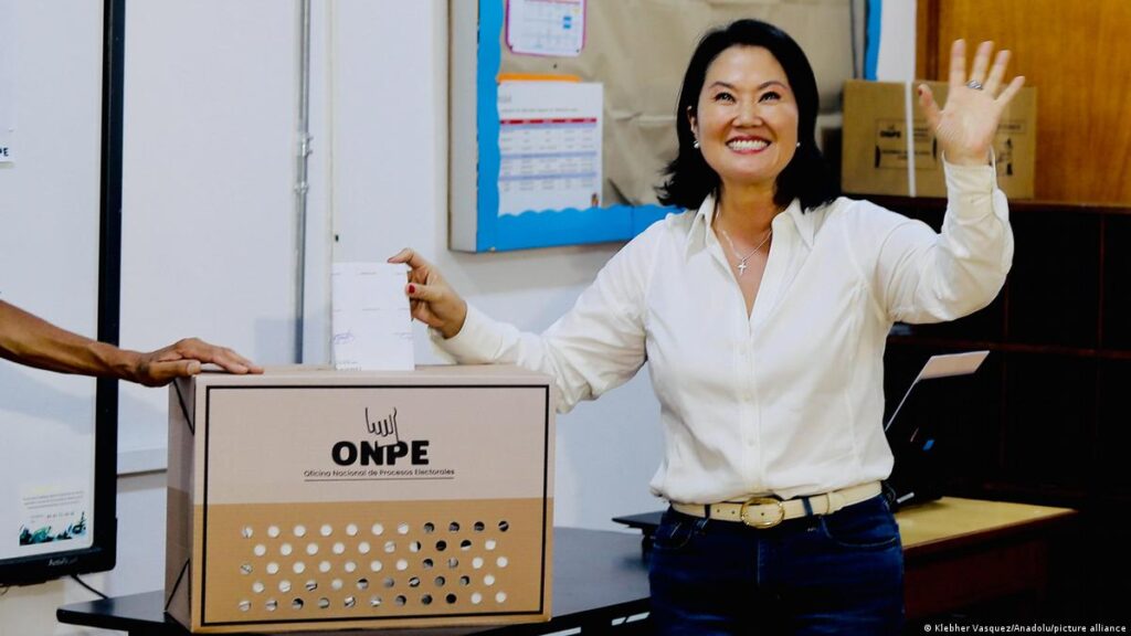 Keiko Fujimori agradece respaldo ciudadano tras consolidar ventaja electoral