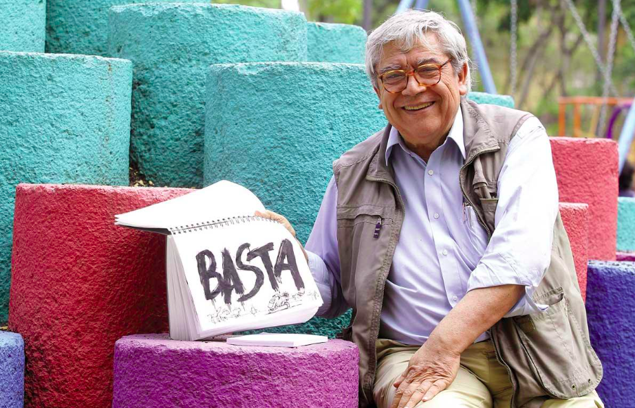 Exposición rinde homenaje al caricaturista José Palomo