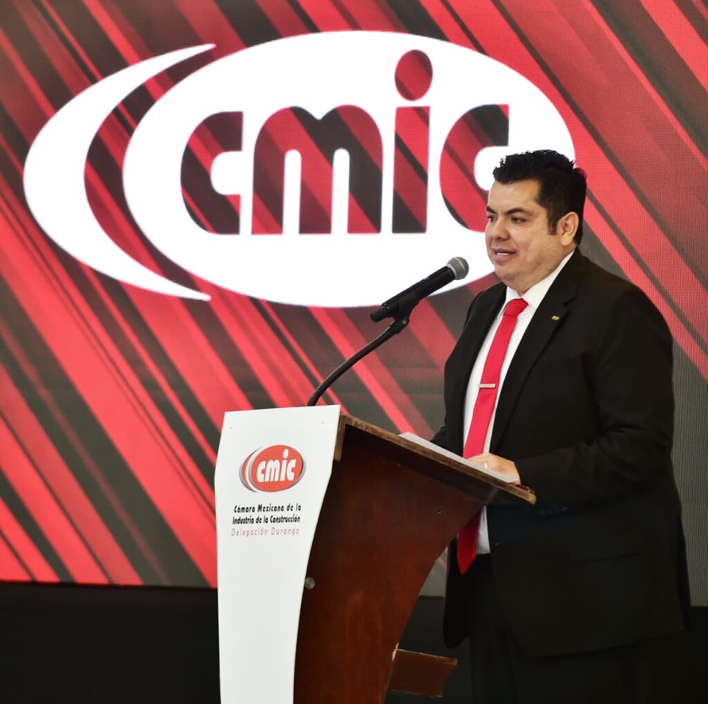CMIC destaca que las licitaciones federales y obras en Durango fortalecen a la construcción