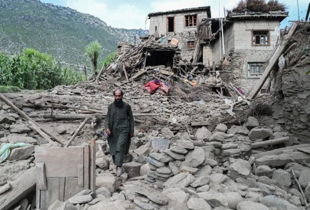 Terremoto de magnitud 6.1 sacude Afganistán; el sismo se sintió hasta Kabul y países vecinos
