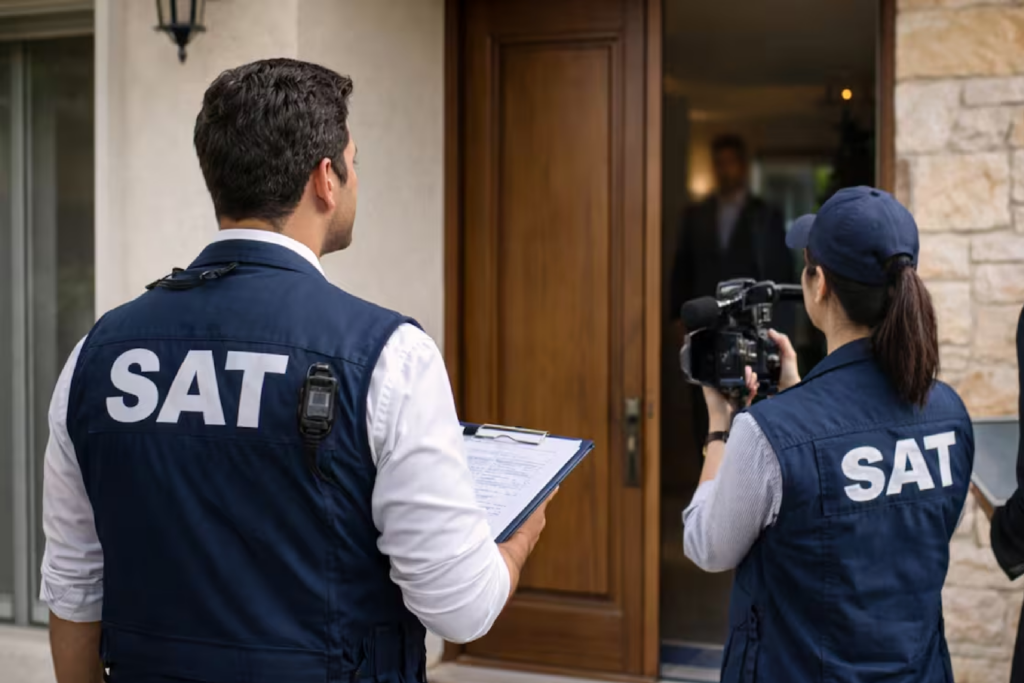 Visitas del SAT: conoce el procedimiento y cómo identificar una revisión legal