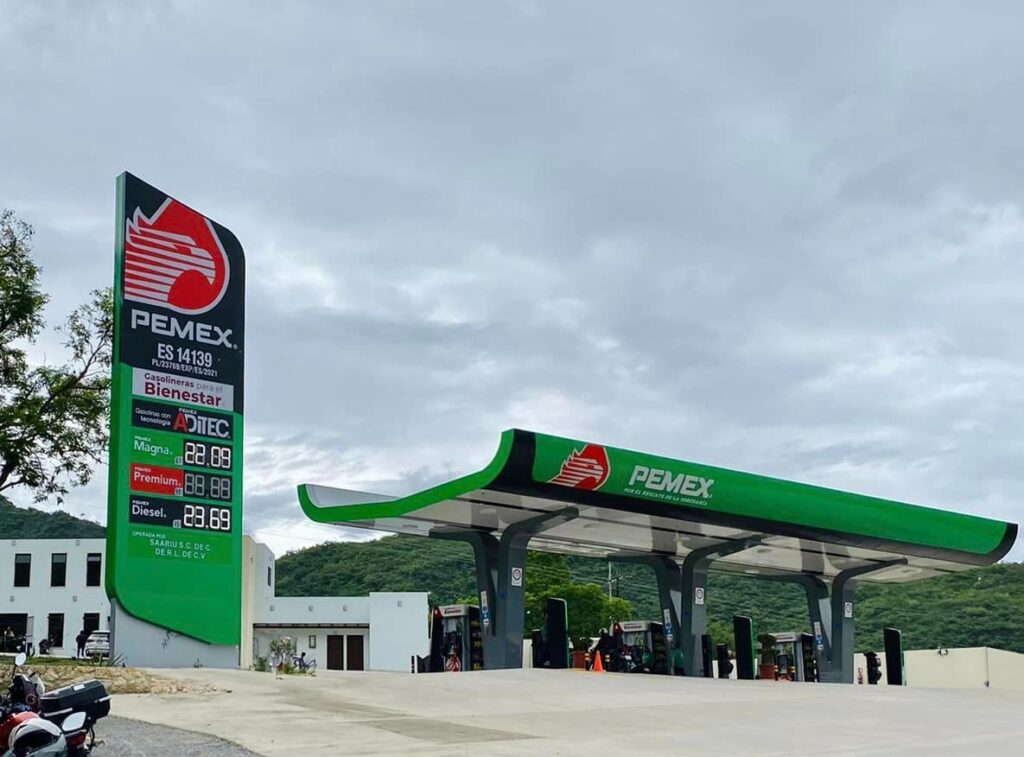 Cumplen 73.1% de las gasolineras con meta de precio del diésel: Profeco
