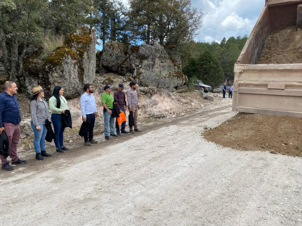 Rehabilitación de la carretera Tepehuanes–Altares–Canelas tras más de una década de abandono