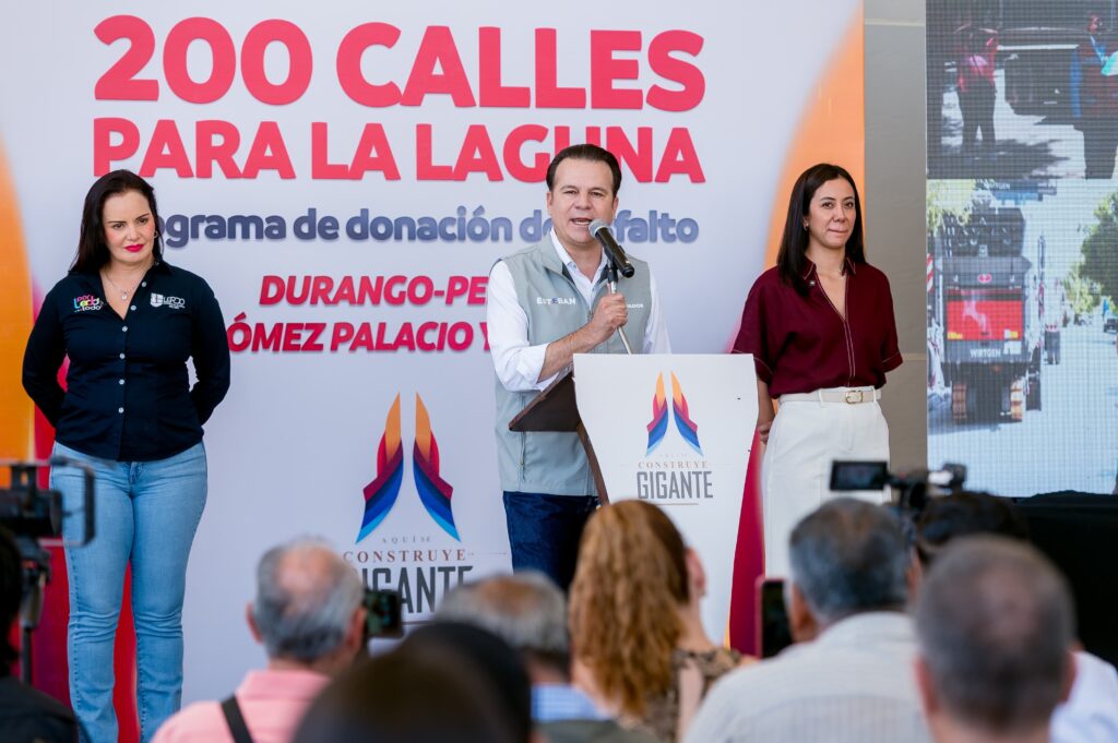 Más de 200 calles renovadas para La Laguna; la gente las pidió y el Gobierno del Estado respondió
