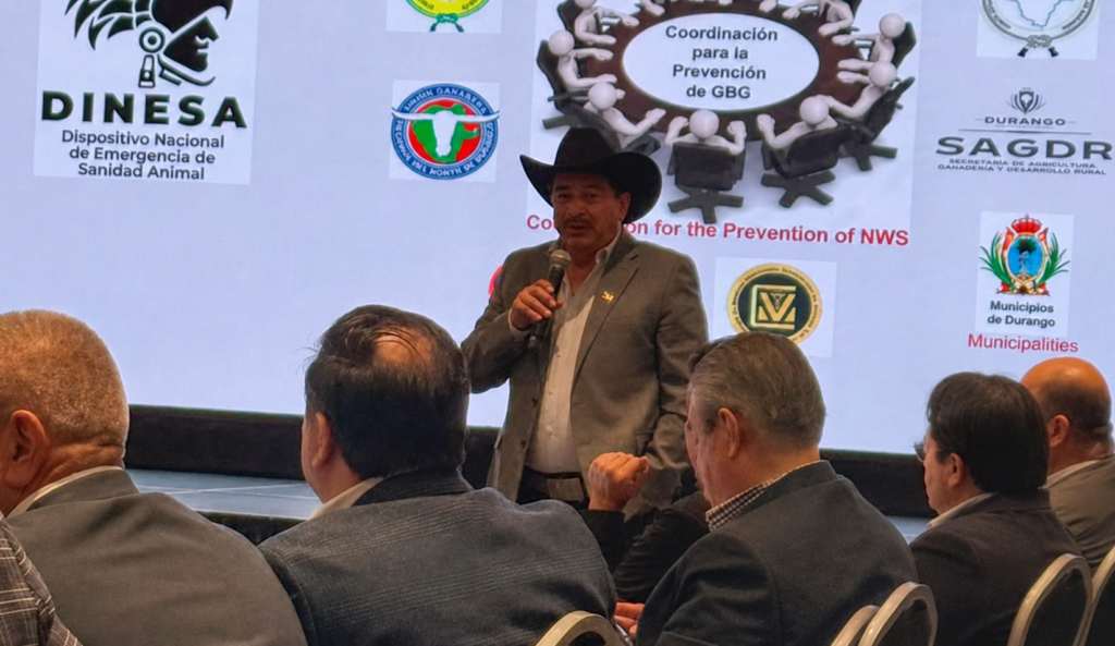 Binacional deja noticias desalentadoras sobre el gusano barrenador: Rogelio Soto (UGRD)