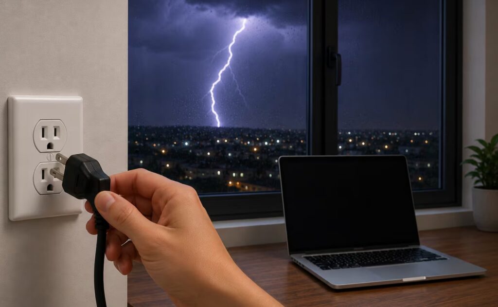 ¿Sirve desconectar los electrodomésticos cuando llueve? Esto dice la ciencia