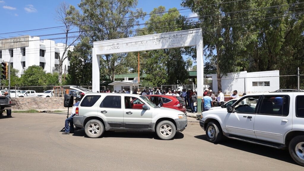 Productores de frijol protestan en Durango por cierre y exigen ampliación de acopio