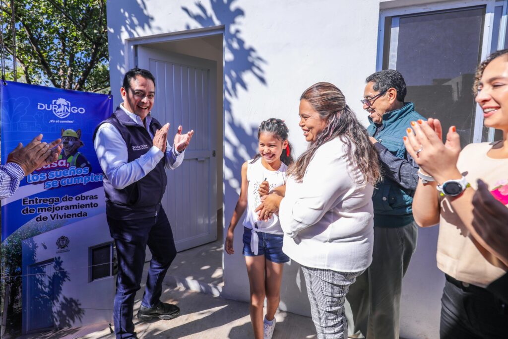 El bienestar de la gran familia comienza con una casa digna: Toño Ochoa