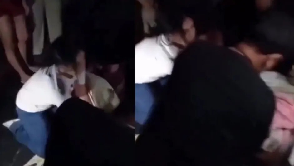 Mujer da a luz entre escombros tras terremotos en Venezuela sin luz ni atención médica