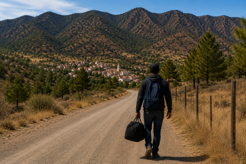 Falta de empleo impulsa migración en Canelas