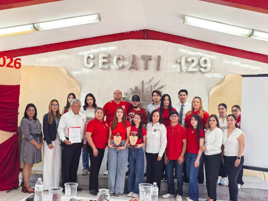 CBTF No. 2 y CECATI 129 destacan talento estudiantil en evento de inglés y concurso de deletreo