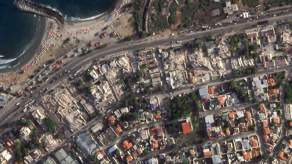 NASA revela imágenes satelitales de la devastación tras los terremotos en Venezuela