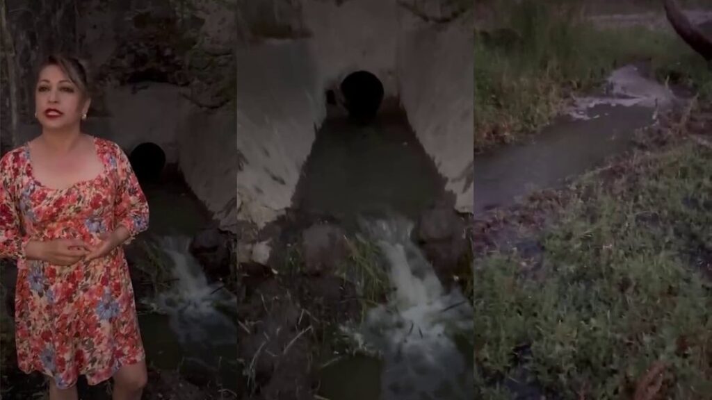Agua de la presa de Santa Cruz llega a Amado Nervo para regar el Rincón de Los Sabinos