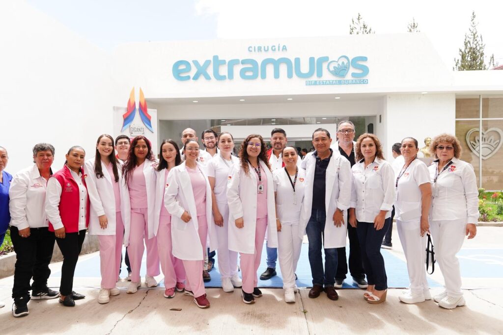 Renace “Cirugía Extramuros” para la gran familia duranguense