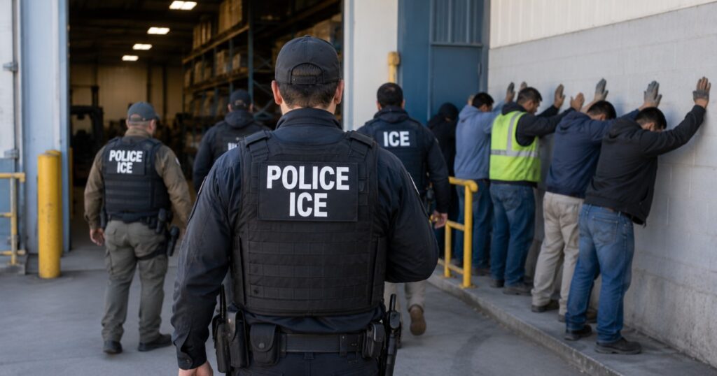 Redadas migratorias: Qué hacer si ICE llega al lugar de trabajo