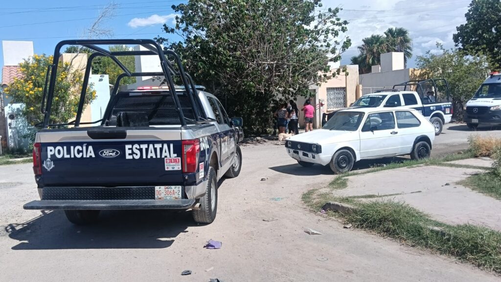 Halló a su hermana sin vida y a su cuñado herido; investigan feminicidio