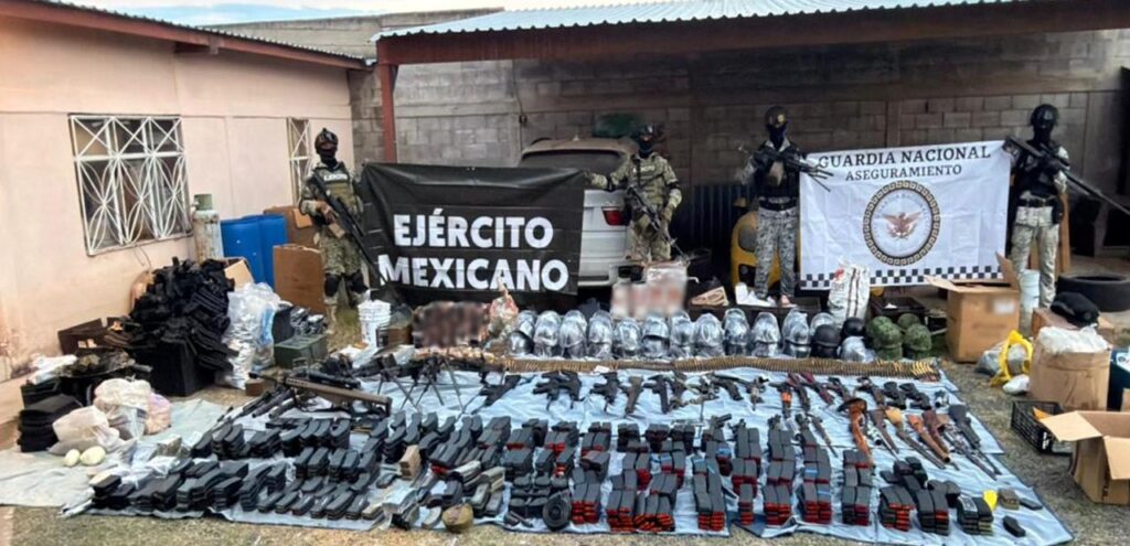 Fuerte golpe a la delincuencia asestan en Durango, Murciélagos, Acorazados y Perrazos