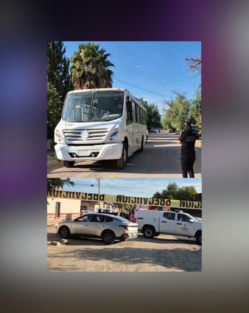 Autobús maquilero atropella y le quita la vida a una abuelita